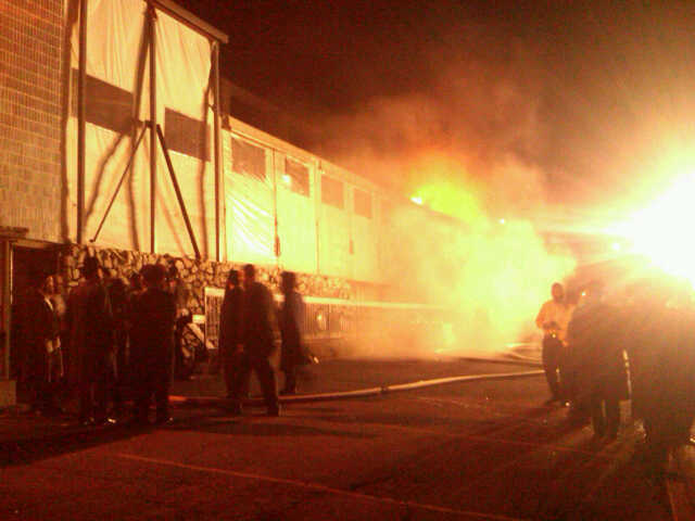 אש בסאטמר: שריפה ב"קרית-יואל"