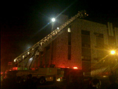 אש בסאטמר: שריפה ב"קרית-יואל"