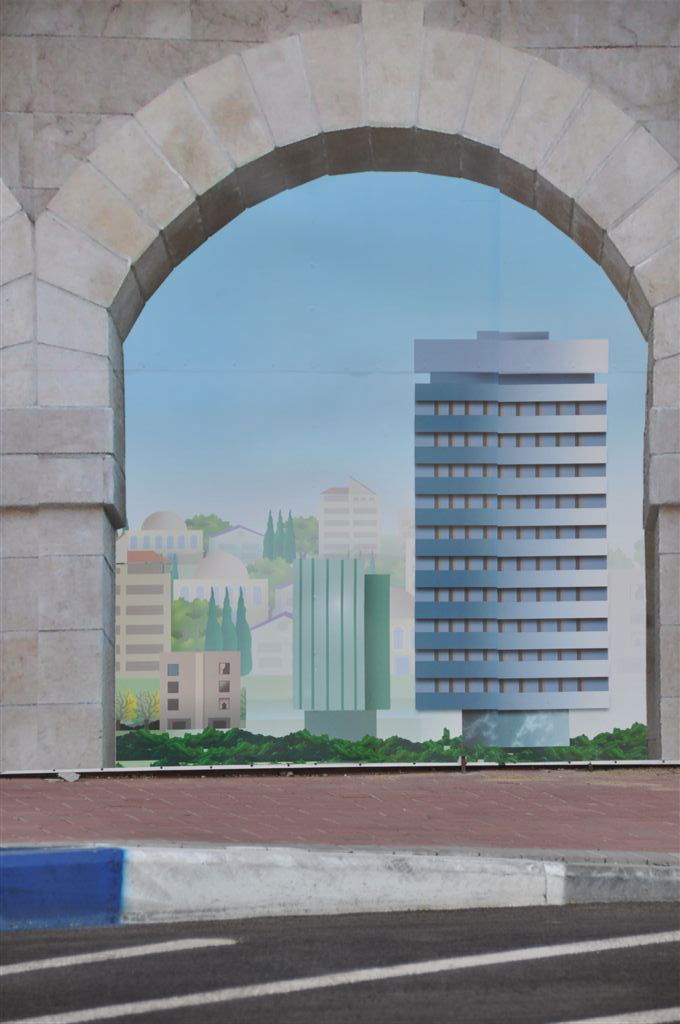 שינוי תדמית: בני-ברק מתכסה בתמונות