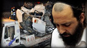 ישורון על רקע התאונה