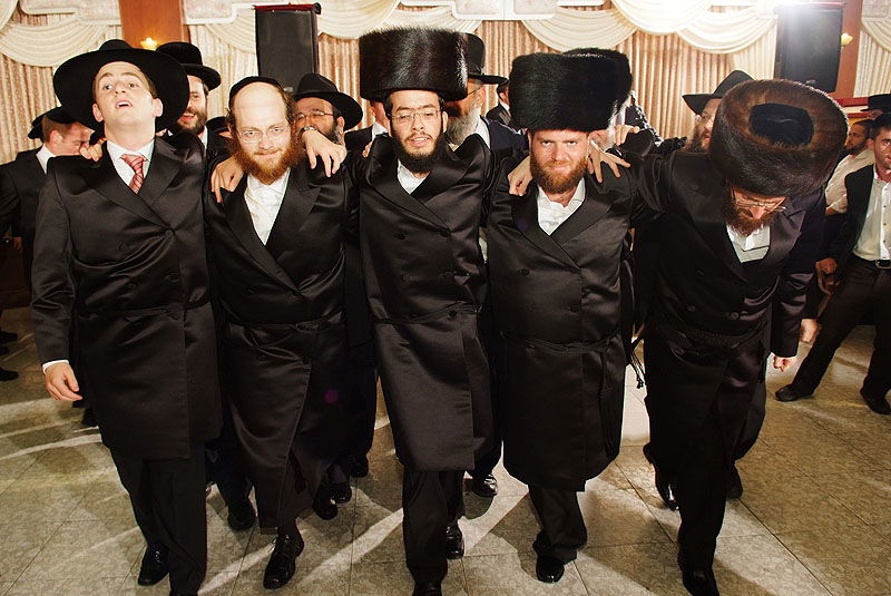 גלריה: חתונת בנו של משה פרידמן