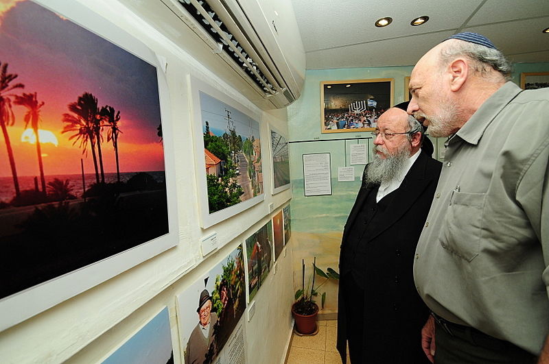 מוזס במוזיאון גוש-קטיף: "לא נתמוך בגירוש נוסף"