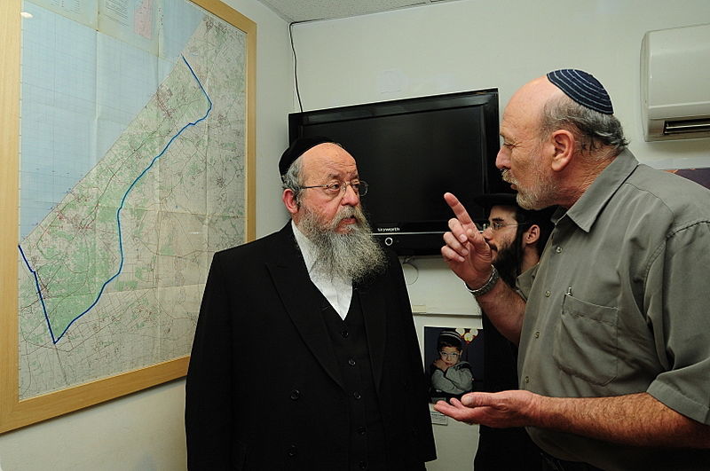 מוזס במוזיאון גוש-קטיף: "לא נתמוך בגירוש נוסף"