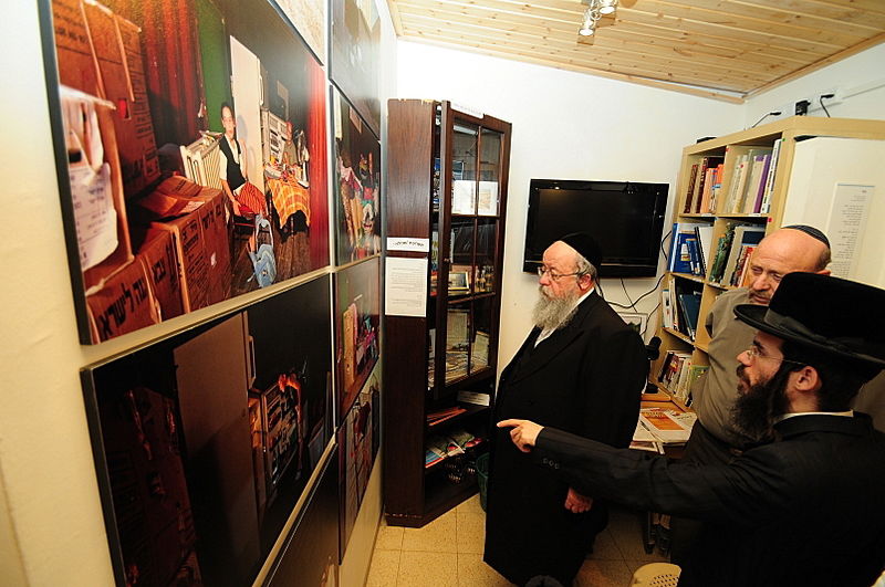 מוזס במוזיאון גוש-קטיף: "לא נתמוך בגירוש נוסף"