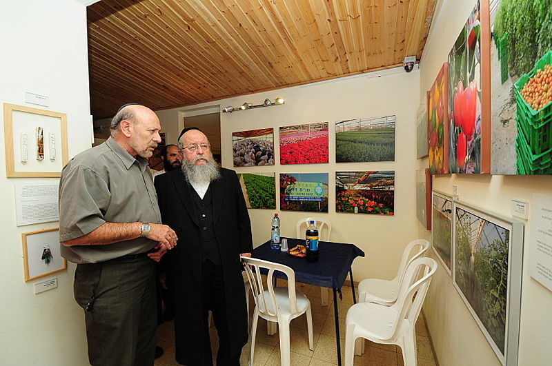 מוזס במוזיאון גוש-קטיף: "לא נתמוך בגירוש נוסף"