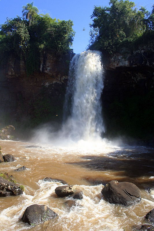 עוצר נשימה: תיעוד מרהיב מהמפלים הגדולים בעולם