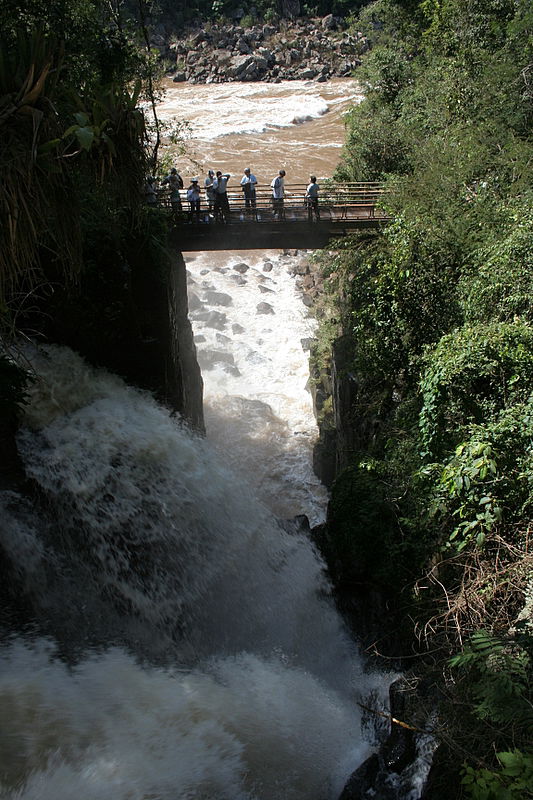 עוצר נשימה: תיעוד מרהיב מהמפלים הגדולים בעולם