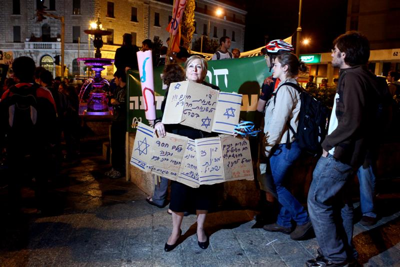 הותר דמם של החרדים: הסטודנטים לשפל חדש