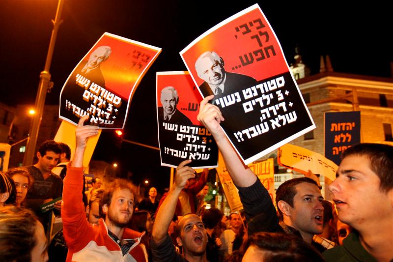 הותר דמם של החרדים: הסטודנטים לשפל חדש