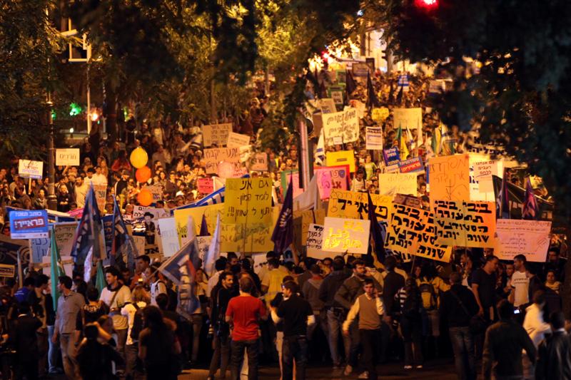 הותר דמם של החרדים: הסטודנטים לשפל חדש