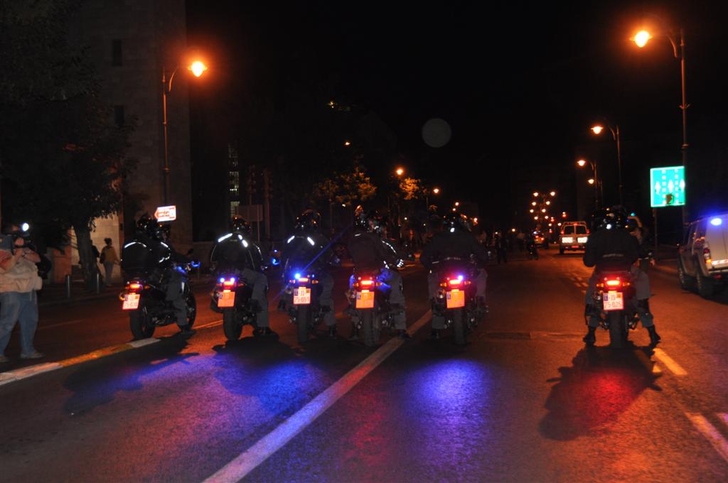 "זו לא מחאה נגד ציבור לומדי התורה. אנחנו בעדם"