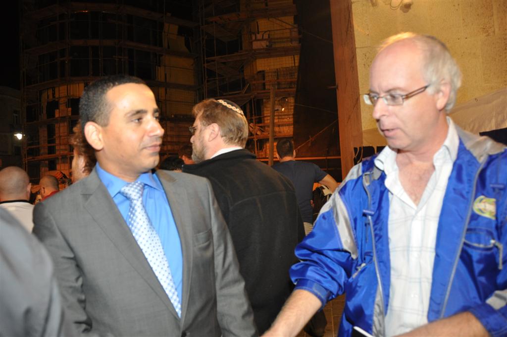 "זו לא מחאה נגד ציבור לומדי התורה. אנחנו בעדם"