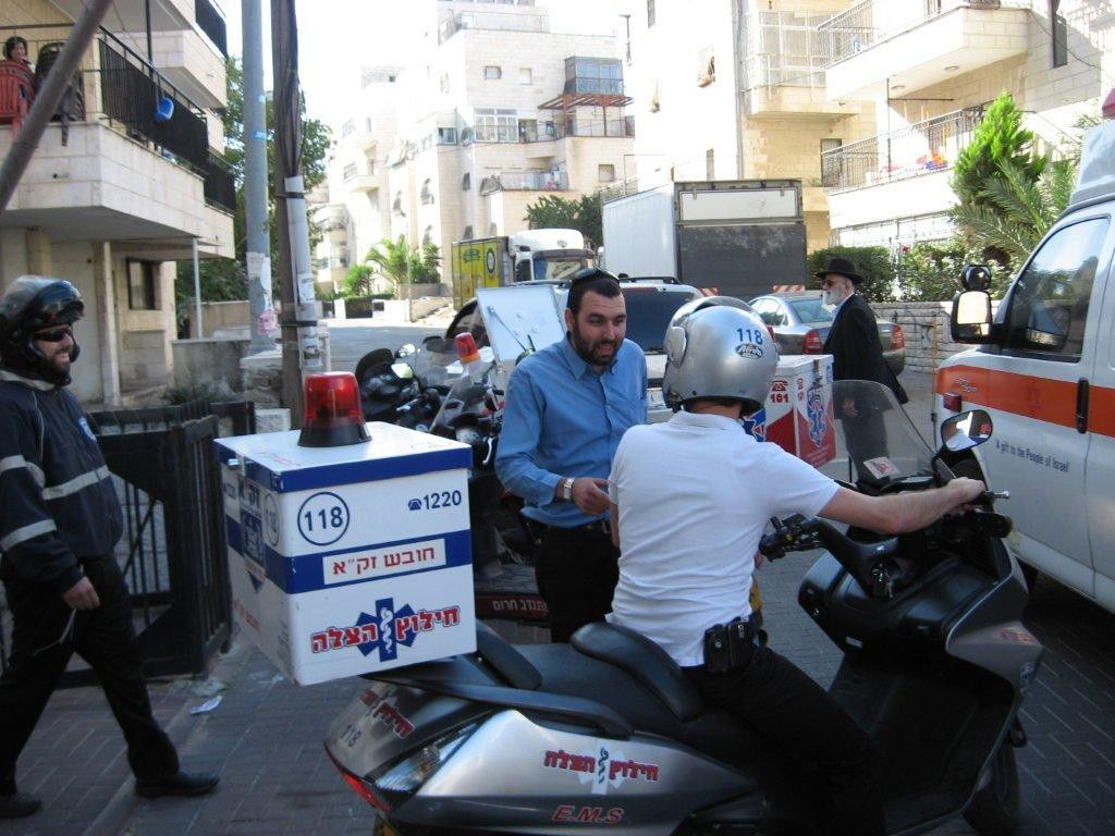 ירושלים: בחור ישיבה נפל ונפצע קשה