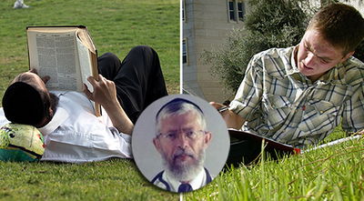 בעיגול: ד"ר זמיר (צילומים: פלאש 90, כיכר השבת)