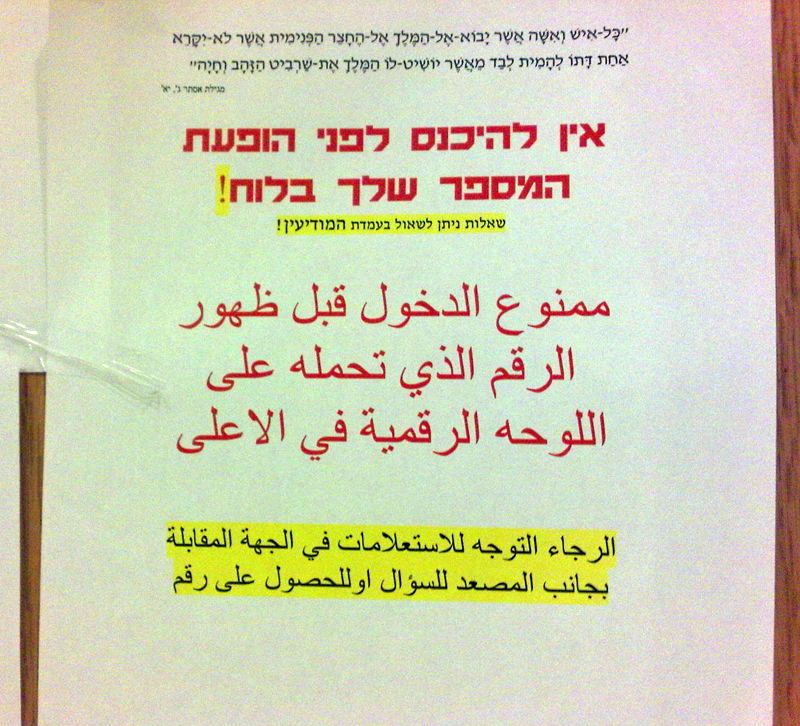 פורים בעיריית ירושלים: "לא נקראת? דתך להמית"