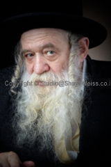 התמונות נחשפות: האדמו"ר מטשערנאביל בסטודיו