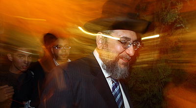 יתפטר? הרב אמסלם