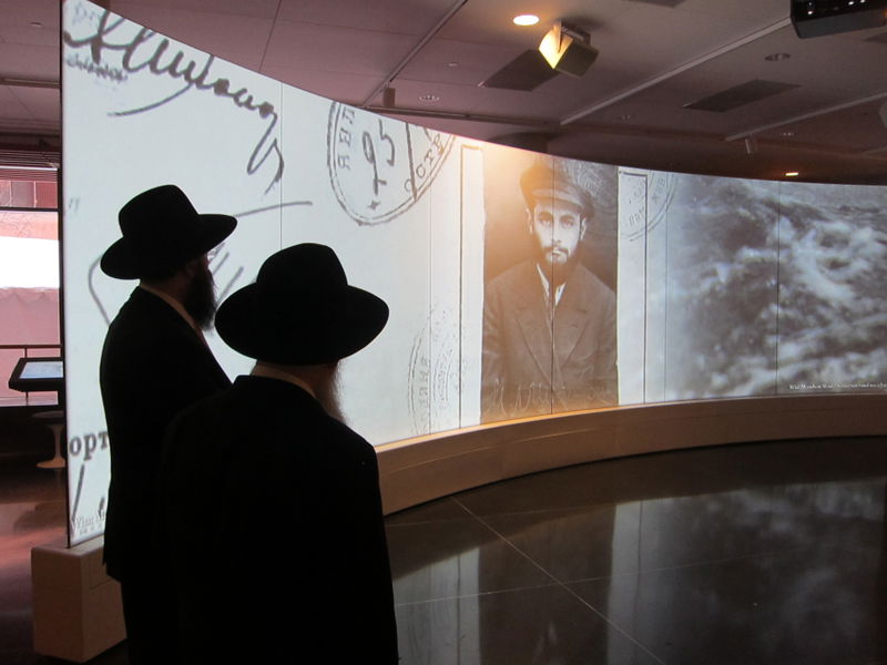 סגן הנשיא פנה למאבטחיו: "אני רוצה לדבר עם הרב"