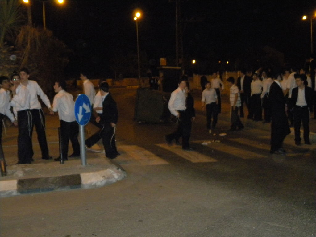 ההפגנה נכשלה, תושבי ברכפלד נותרו בבית