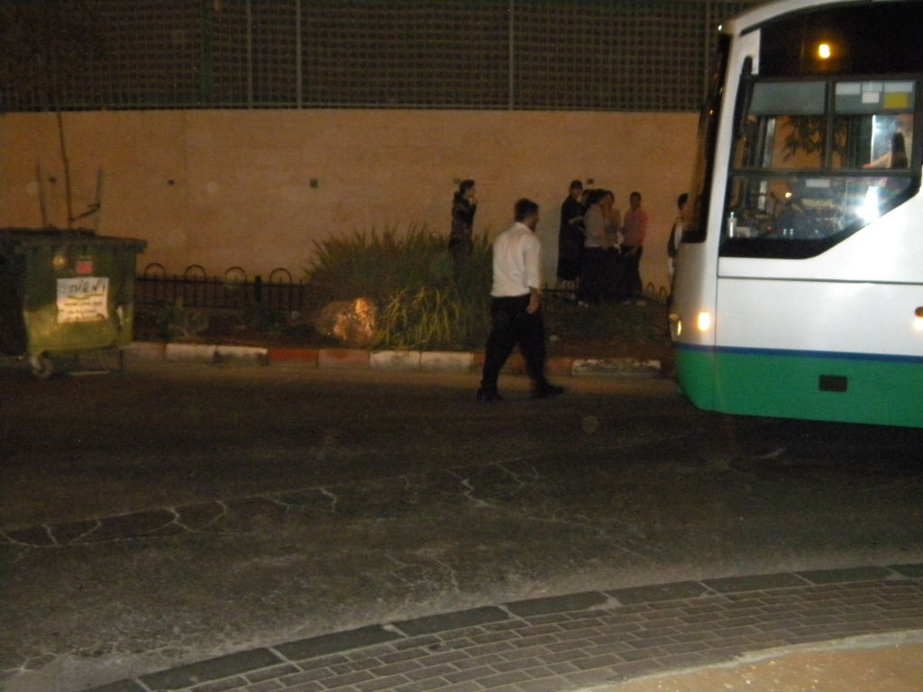 ההפגנה נכשלה, תושבי ברכפלד נותרו בבית