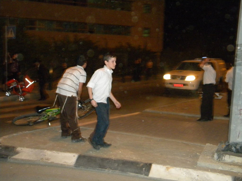 ההפגנה נכשלה, תושבי ברכפלד נותרו בבית