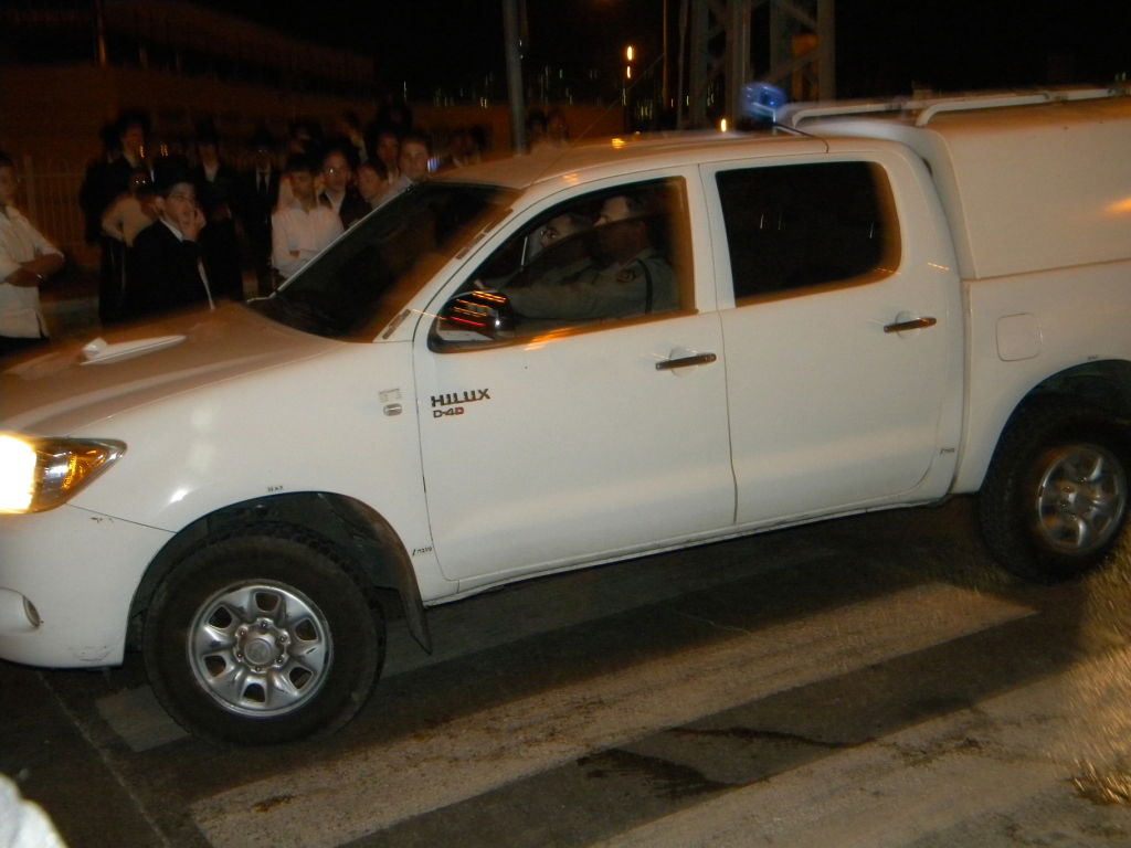 ההפגנה נכשלה, תושבי ברכפלד נותרו בבית