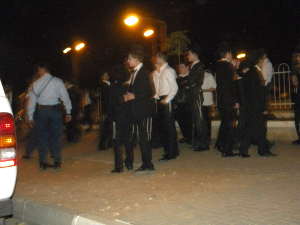 ההפגנה נכשלה, תושבי ברכפלד נותרו בבית