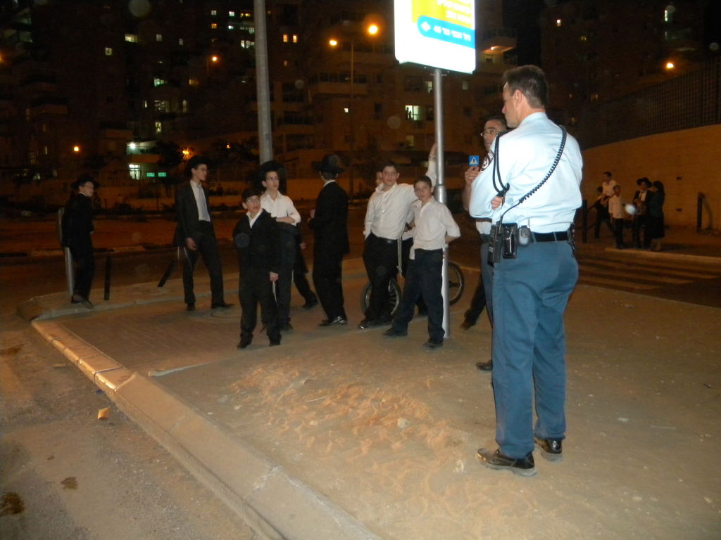 ההפגנה נכשלה, תושבי ברכפלד נותרו בבית