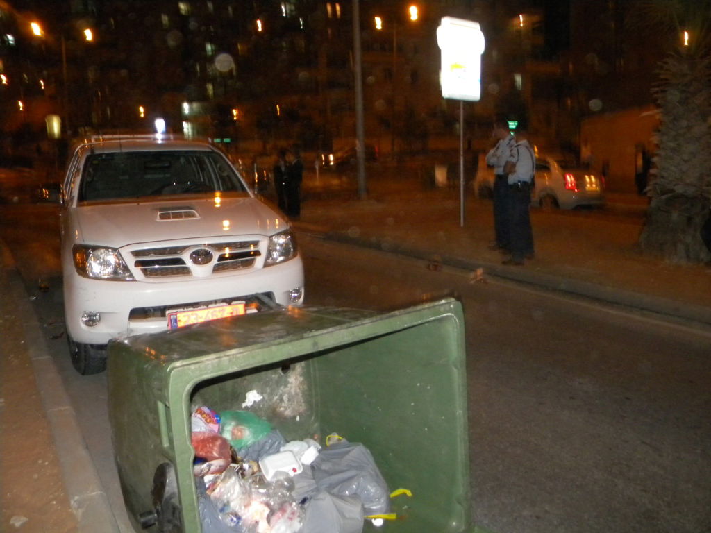 ההפגנה נכשלה, תושבי ברכפלד נותרו בבית