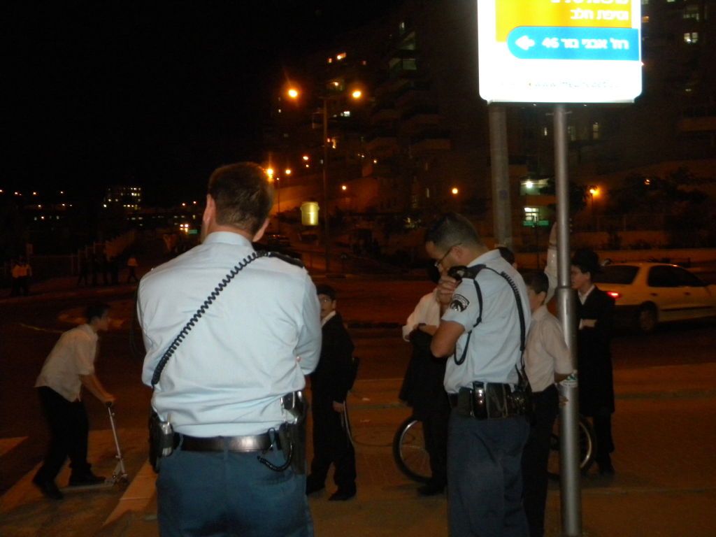 ההפגנה נכשלה, תושבי ברכפלד נותרו בבית