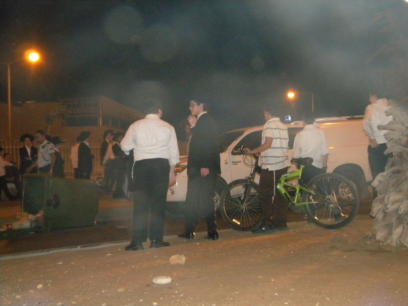 ההפגנה נכשלה, תושבי ברכפלד נותרו בבית