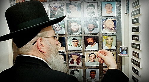 מדליק נר לנרצחי קטיף, היום