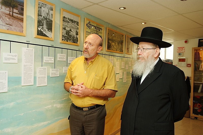 5 שנים אחרי "ההתנתקות": ליצמן במוזיאון גוש-קטיף