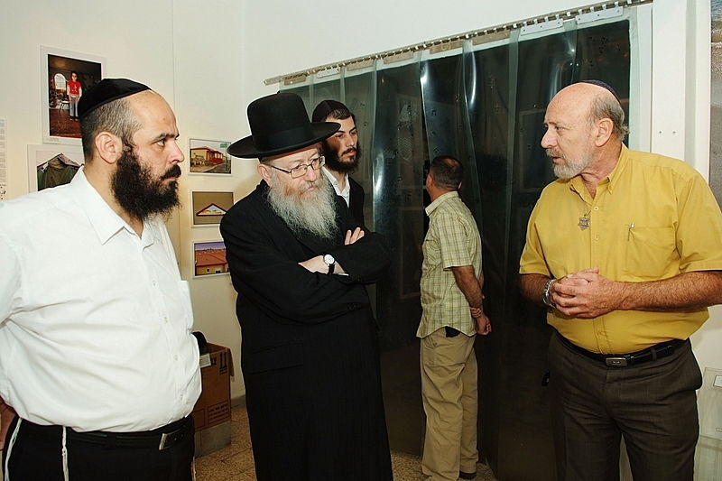 5 שנים אחרי "ההתנתקות": ליצמן במוזיאון גוש-קטיף