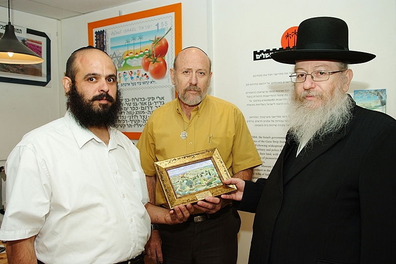 5 שנים אחרי "ההתנתקות": ליצמן במוזיאון גוש-קטיף