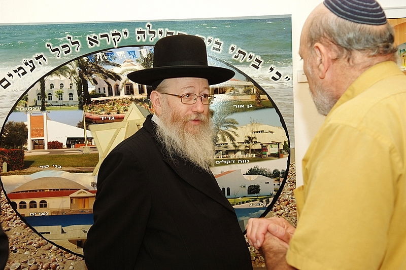 5 שנים אחרי "ההתנתקות": ליצמן במוזיאון גוש-קטיף