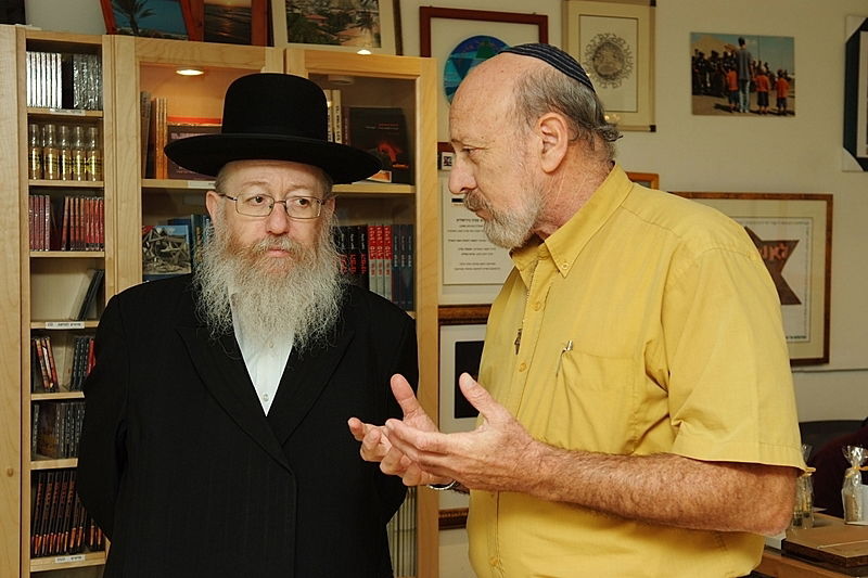 5 שנים אחרי "ההתנתקות": ליצמן במוזיאון גוש-קטיף