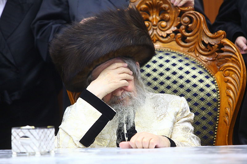 שׂוֹשׂ תָּשִׂישׂ: חתונת נכד כ"ק האדמו"ר מנדבורנא