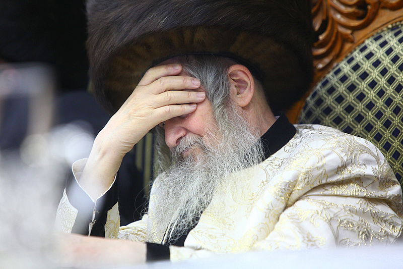 שׂוֹשׂ תָּשִׂישׂ: חתונת נכד כ"ק האדמו"ר מנדבורנא