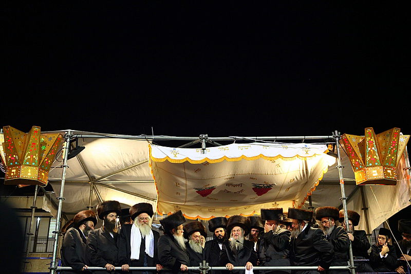 שׂוֹשׂ תָּשִׂישׂ: חתונת נכד כ"ק האדמו"ר מנדבורנא