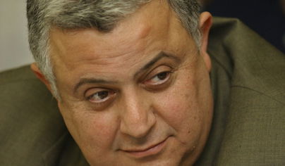 פריצקי. נהנה בכנסת