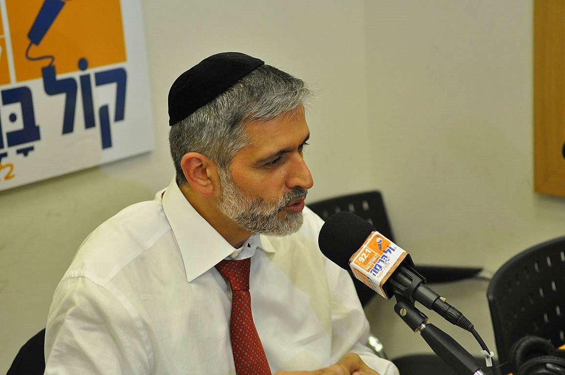 "מרן אמר: הוא מסלף את דבריי, אל תכניסו אותו"