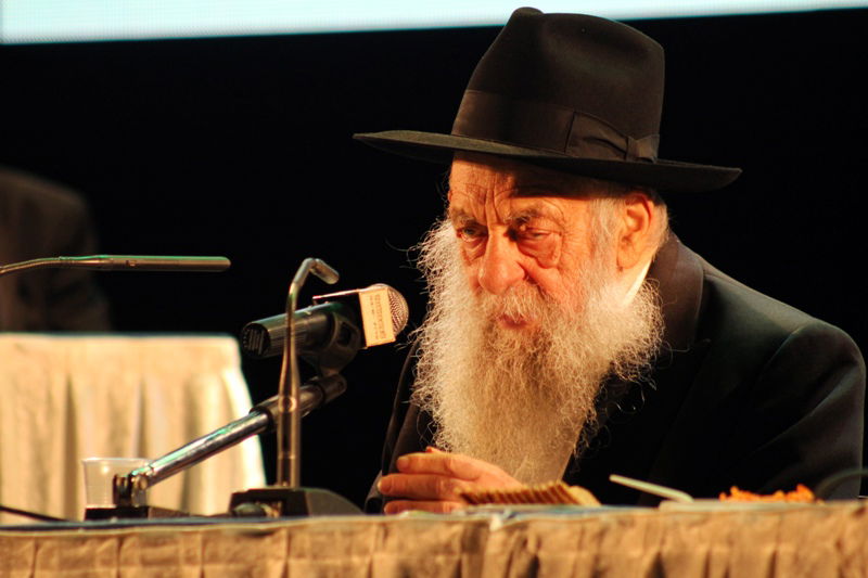 ההתוועדות בירושלים