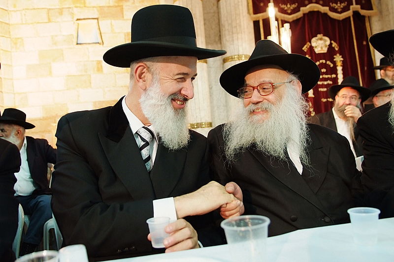 ההתוועדות בכפר-חב"ד