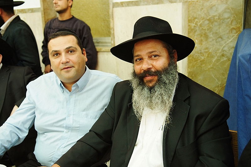 ה"חוזר" בירושלים, המזכיר בכפר-חב"ד, הנשיא ברוסיה