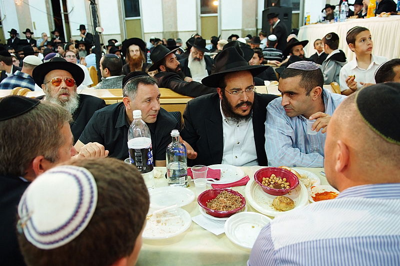 ההתוועדות בכפר-חב"ד