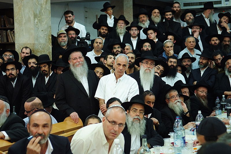 ההתוועדות בכפר-חב"ד