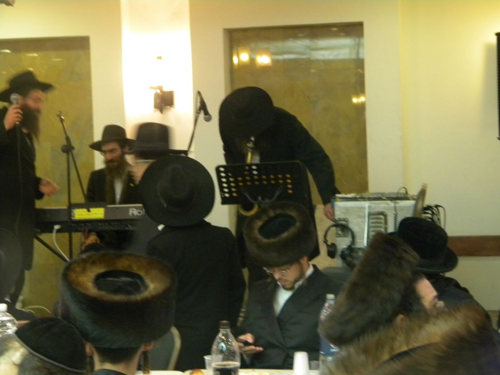 תיעוד: העיר הליטאית חגגה עם חב"ד