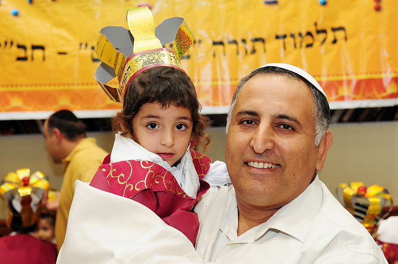 לראות ולהתמוגג: כולם לומדים בחב"ד