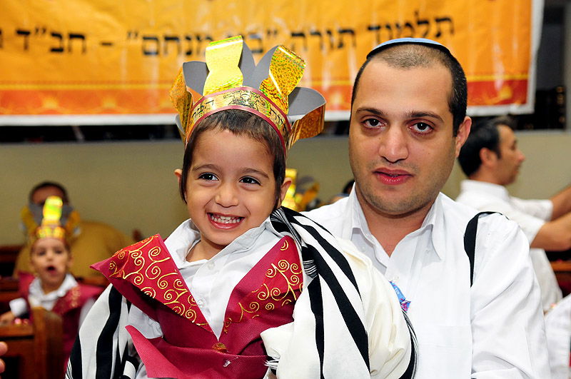 לראות ולהתמוגג: כולם לומדים בחב"ד